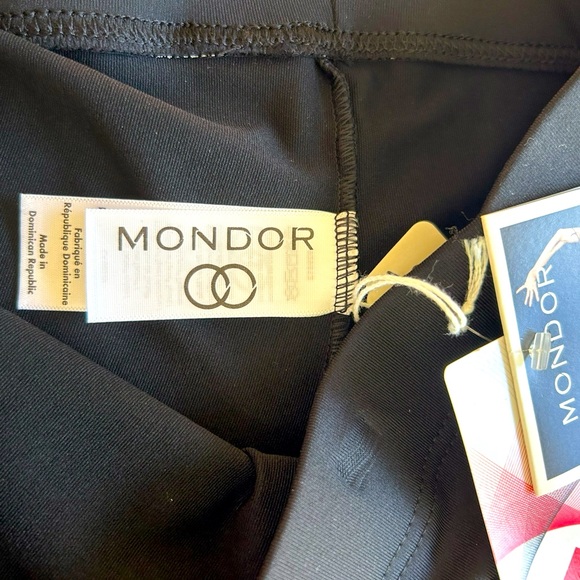Mondor Figure Skating Mesh Cutouts leggings size sm P. Mondor Matix Activewear - Picture 4 of 5